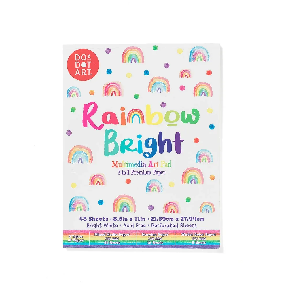 Art Pad - Rainbow Bright