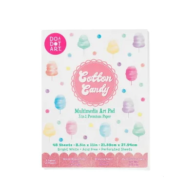 Art Pad - Cotton Candy