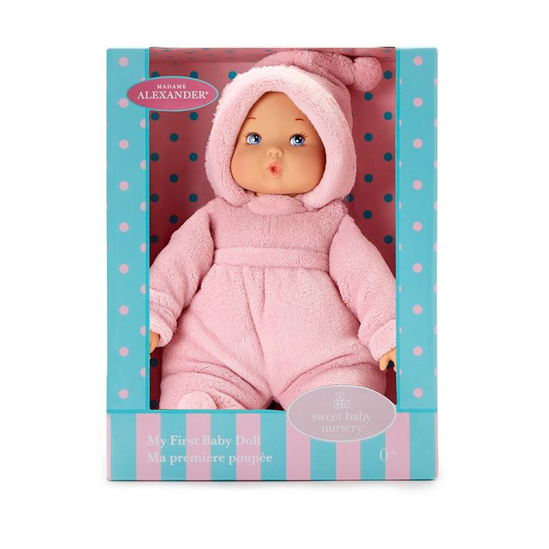 My First Baby - Powder Pink - Light Skin