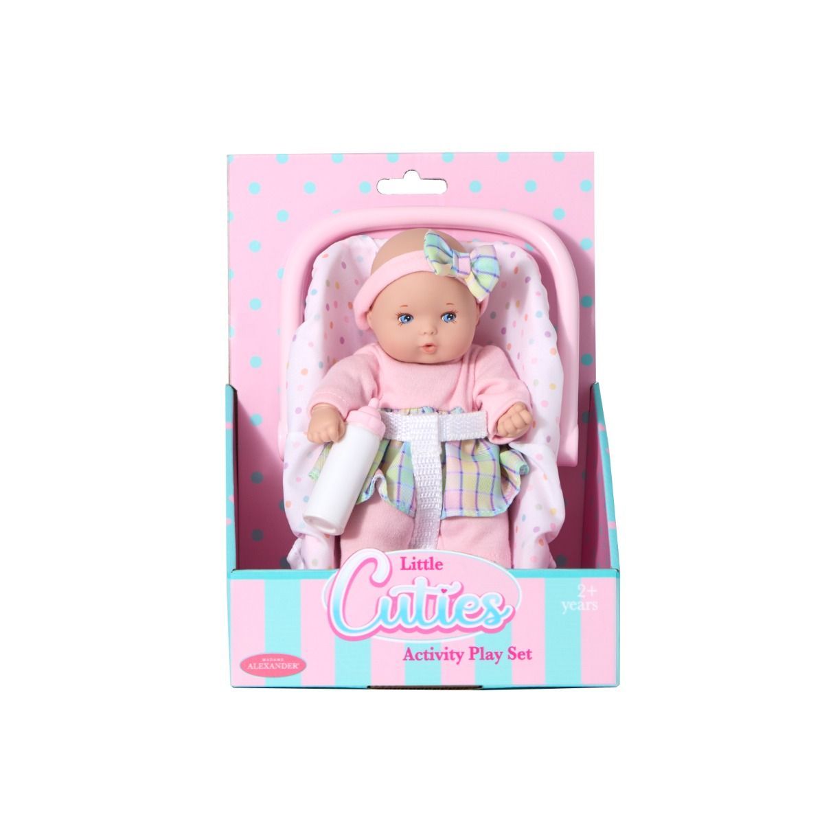 Little Cuties - On the Go Playset