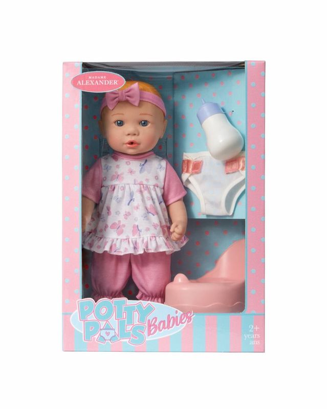 Potty Pals Baby - Light Skin Tone