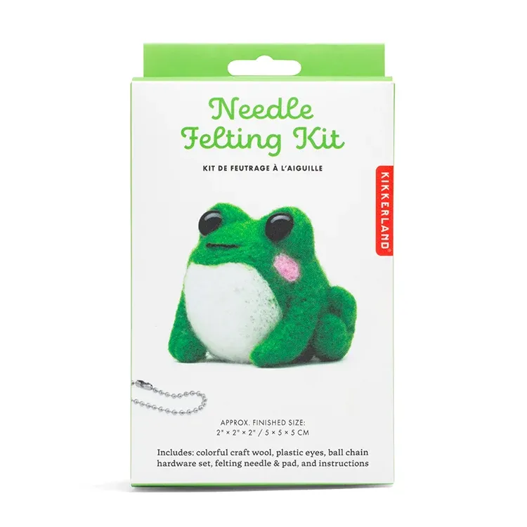 Felting Kit - Frog