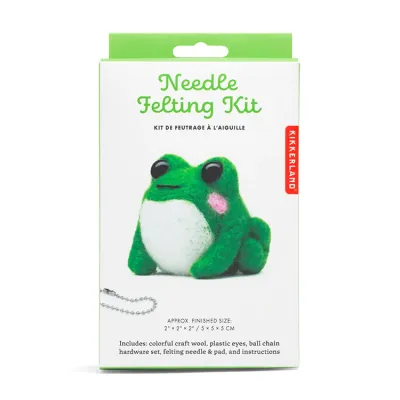 Felting Kit - Frog