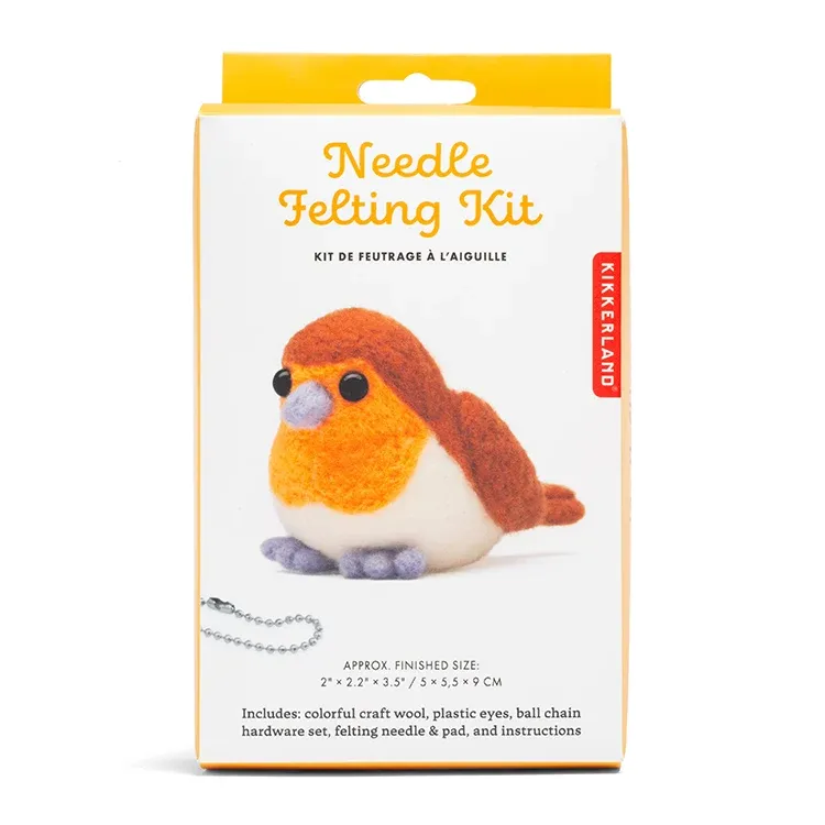 Felting Kit - Bird