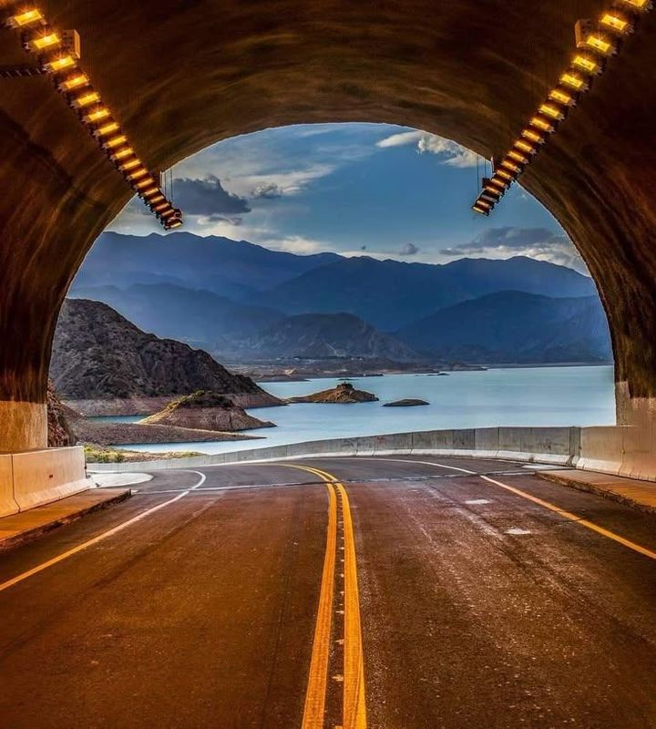 Tunel Dique Potrerillos