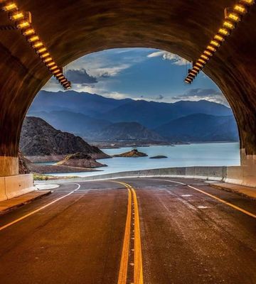 Tunel Dique Potrerillos