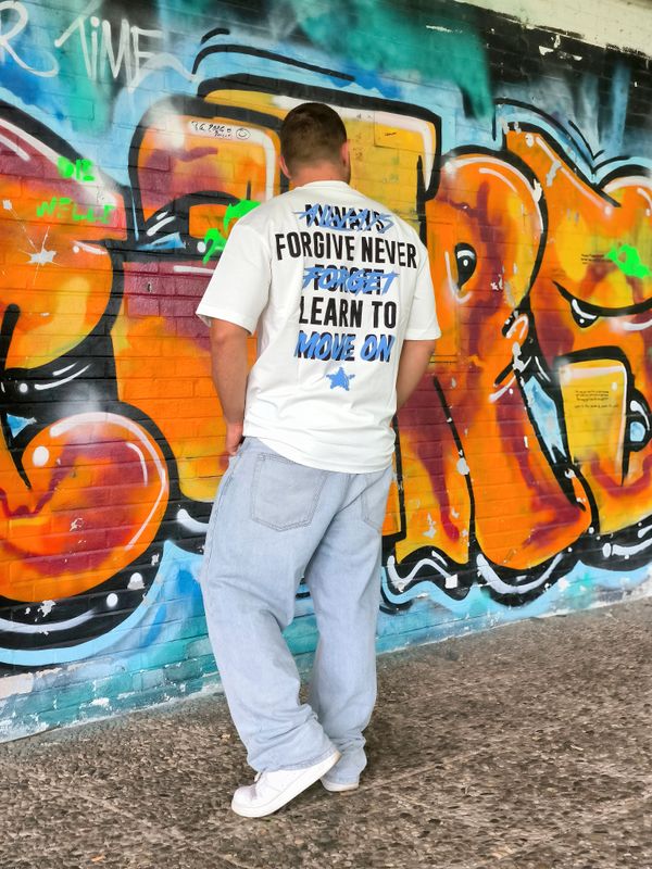 Shirt | "learn to move on"