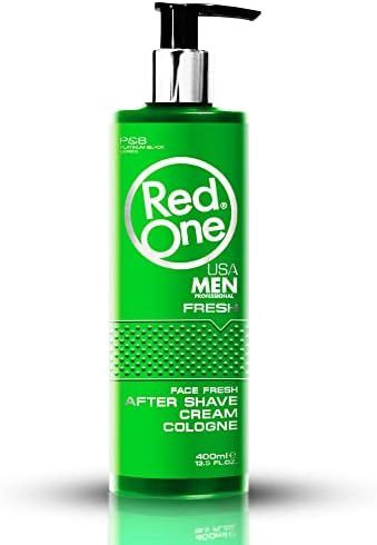 Red One After Shave Cream Cologne, Fragrance: Fresh