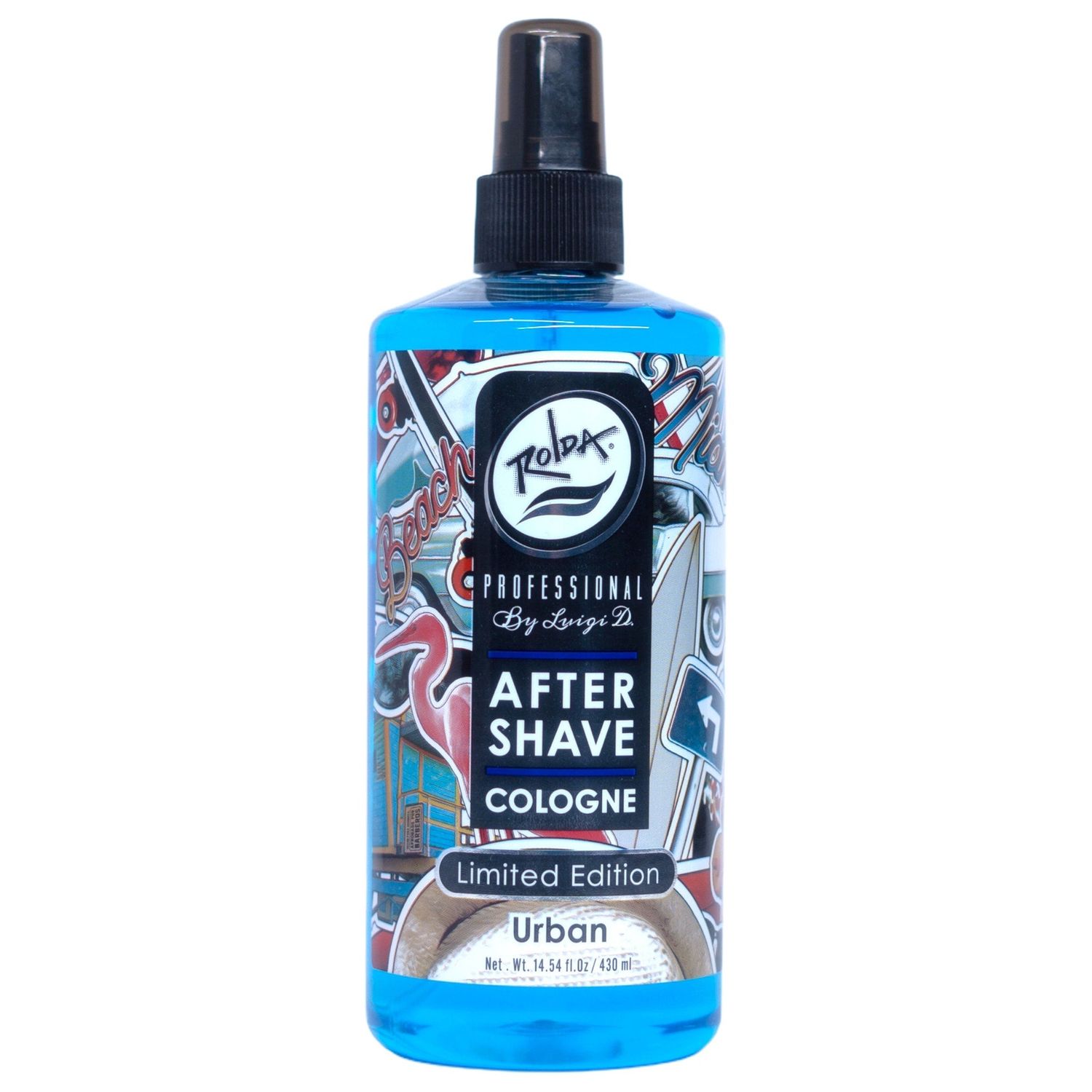 Rolda Aftershave Cologne, Fragrance: Urban