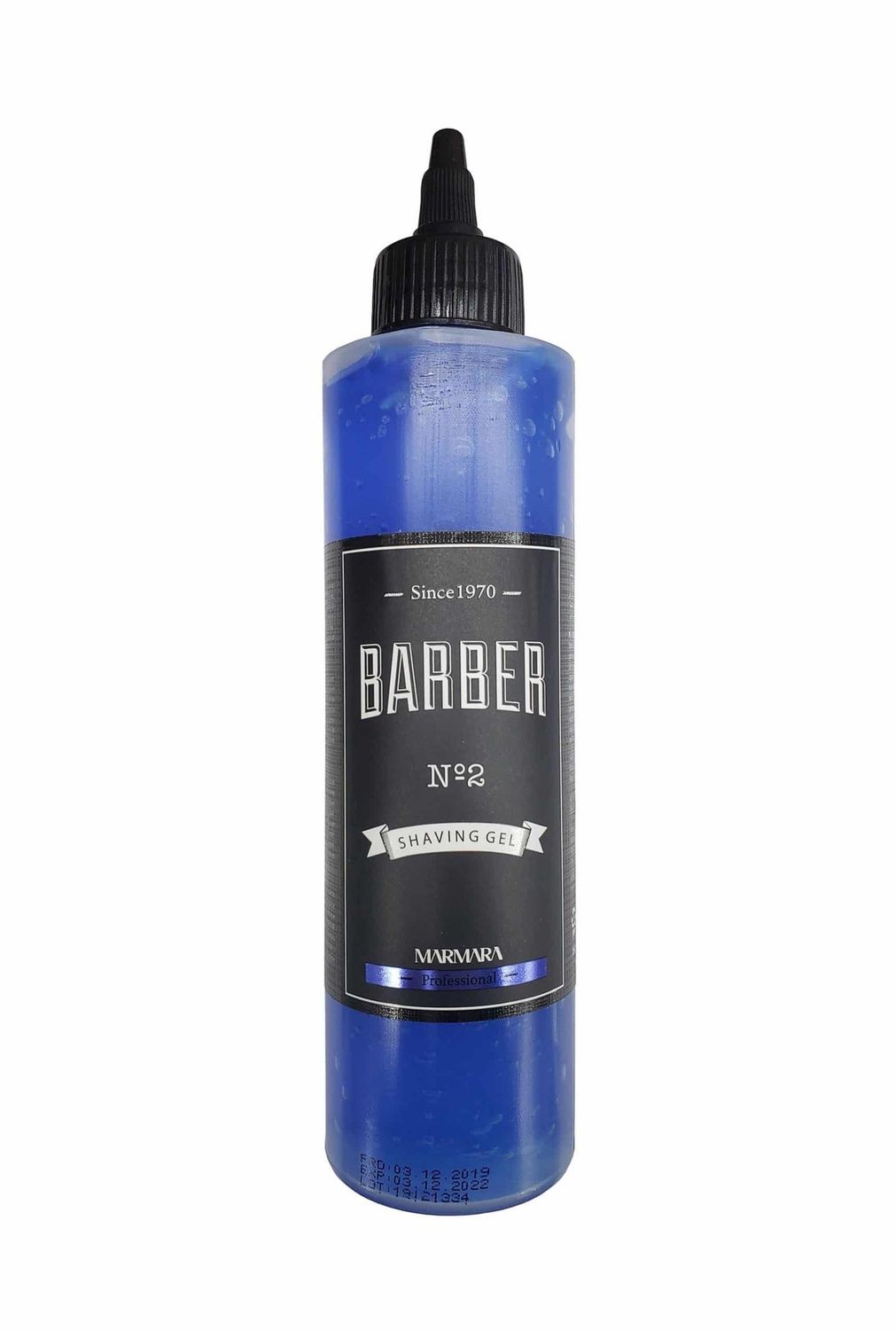 Barber Shaving Gel 8OZ, Fragrance: 2
