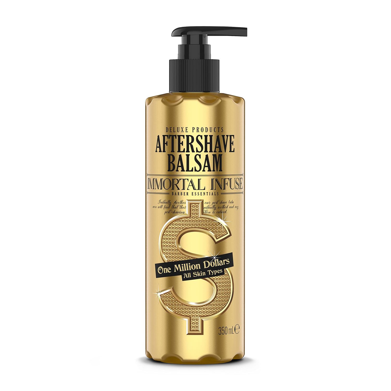 Immortal Aftershave Balsam, Fragrance: Onemillion