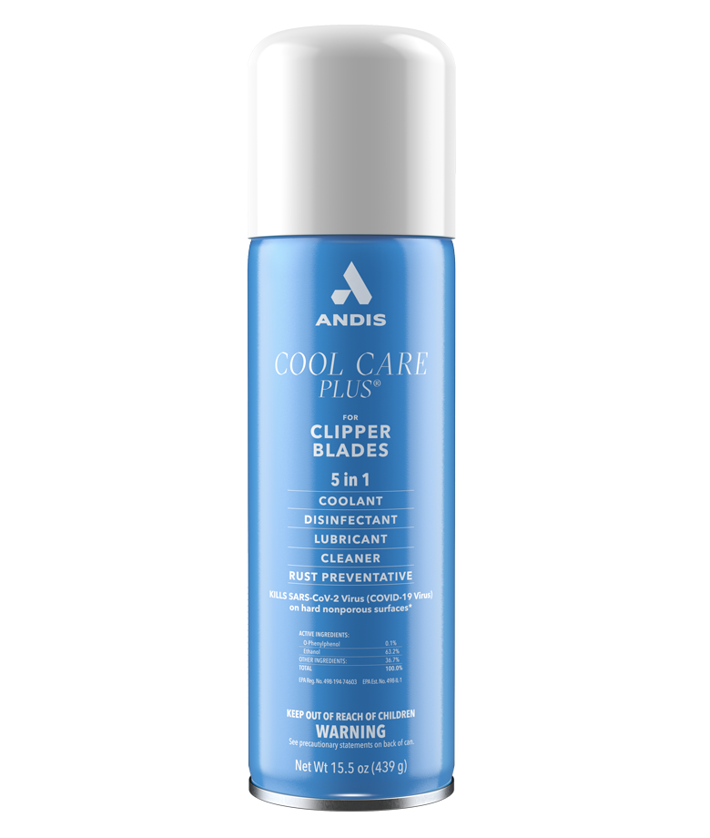 andis cool care plus for clipper blades