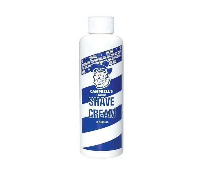Campbell&#39;s Shave Cream, Size: 8oz