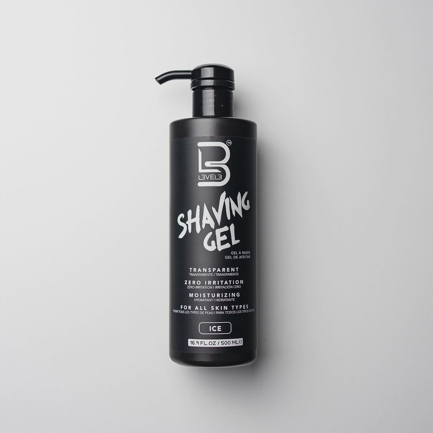 LV3 Shaving Gel, Size: Ice