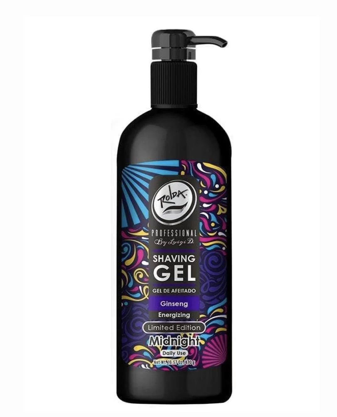 Rolda Shaving Gel, Fragrance: Midnight