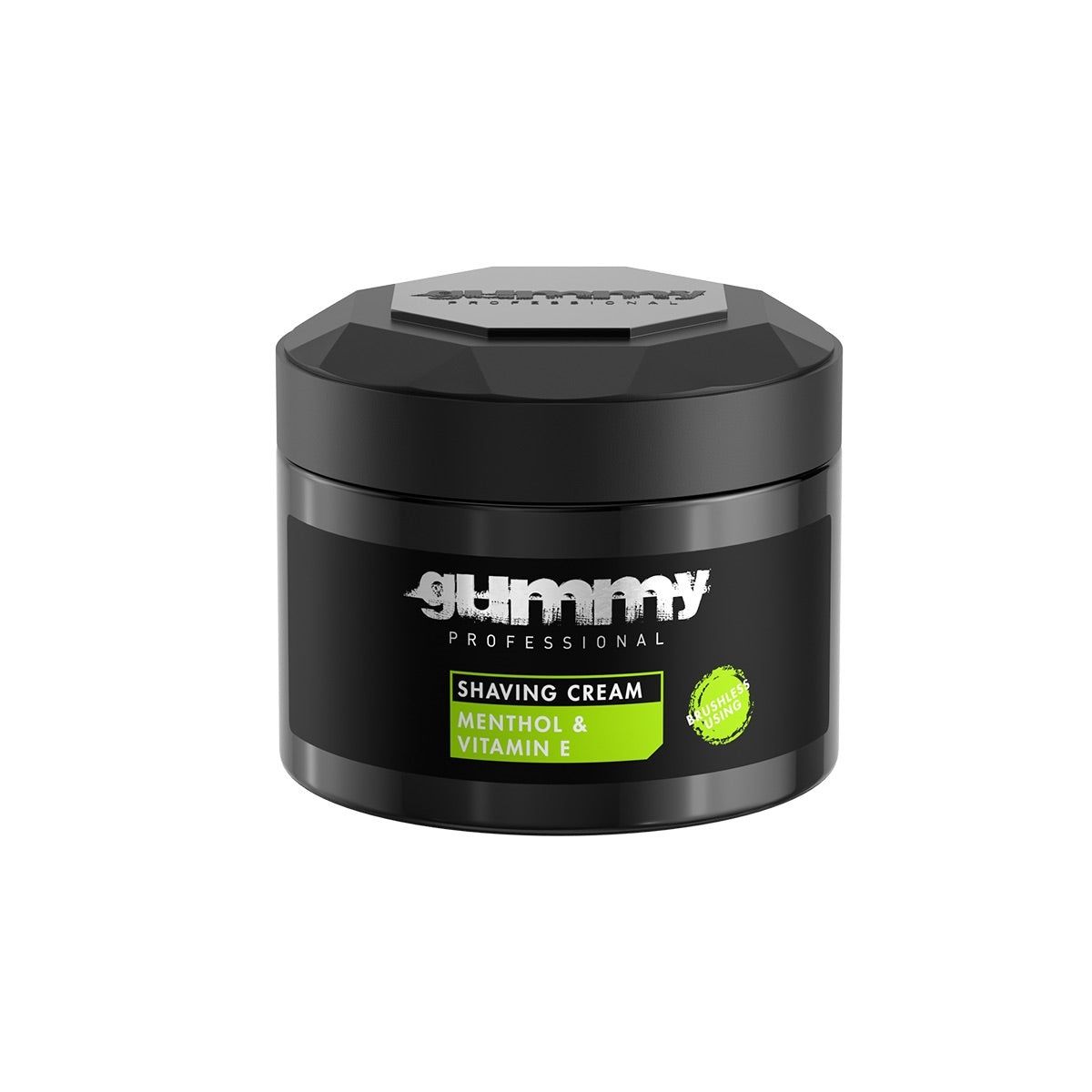 Gummy Shaving Cream Menthol &amp; Vitamin E