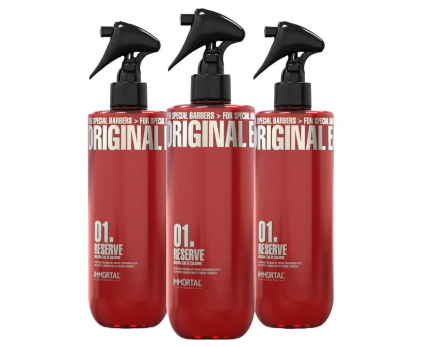Immortal Reserve Cologne, Fragrance: 01