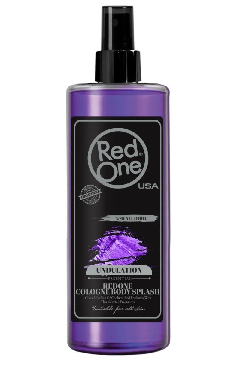 Red One Undulation Cologne, Fragrance: Undulation