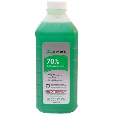 Swan Isopropyl Alcohol 70% 16 oz