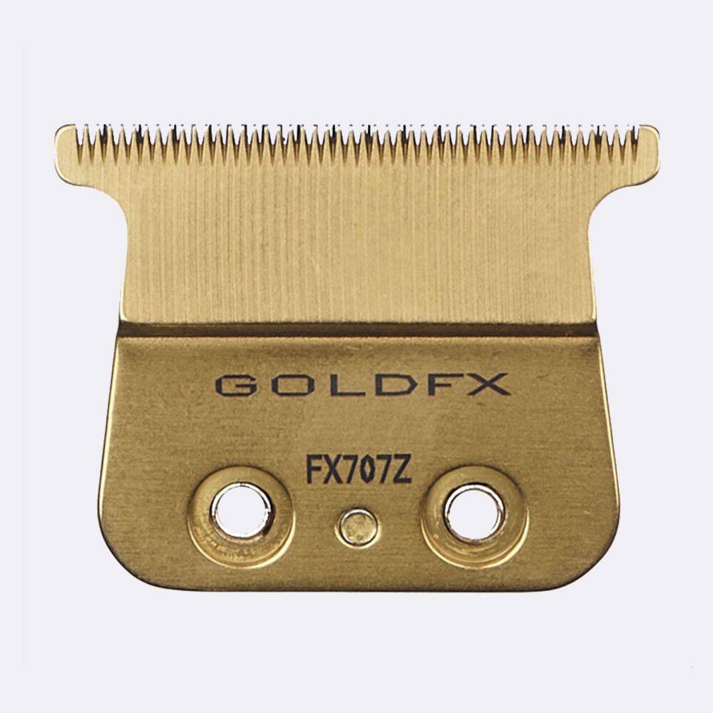 BabylissPro Standard Tooth T-Blade GOLD FX707Z DLC/Titanium