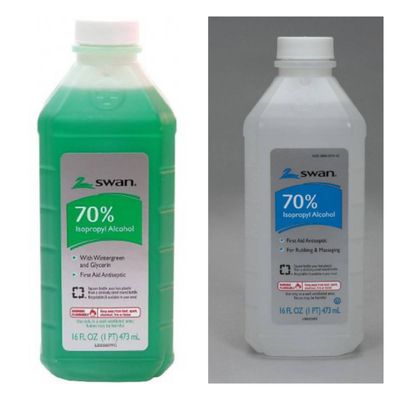 Swan Isopropyl Alcohol 70% 16 oz