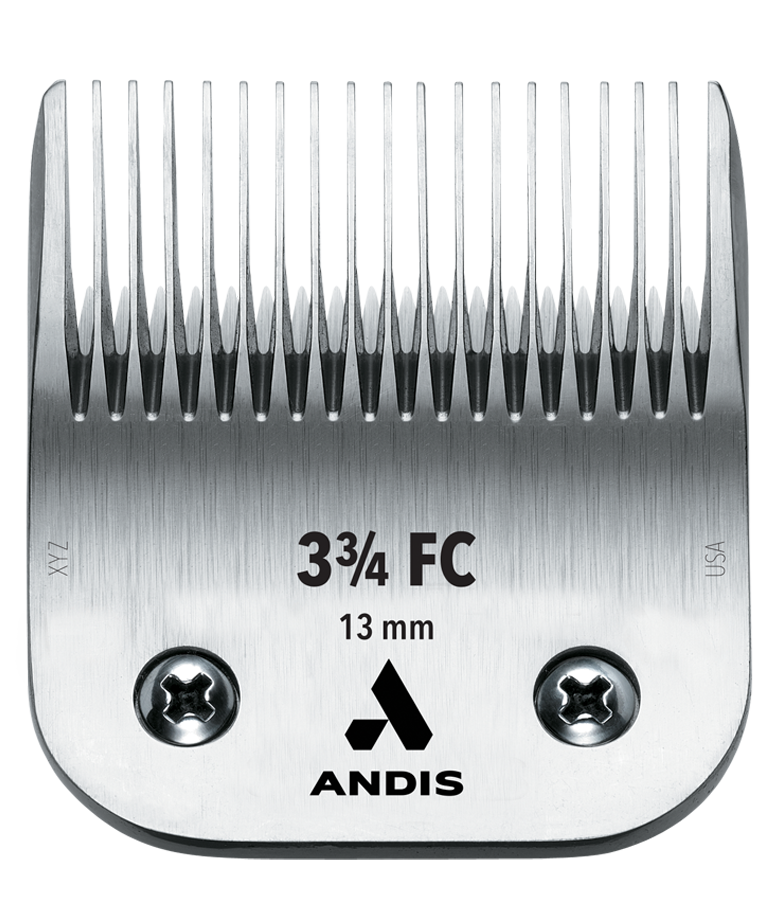 Andis Ultraedge Size 3 3/4 finish Cut