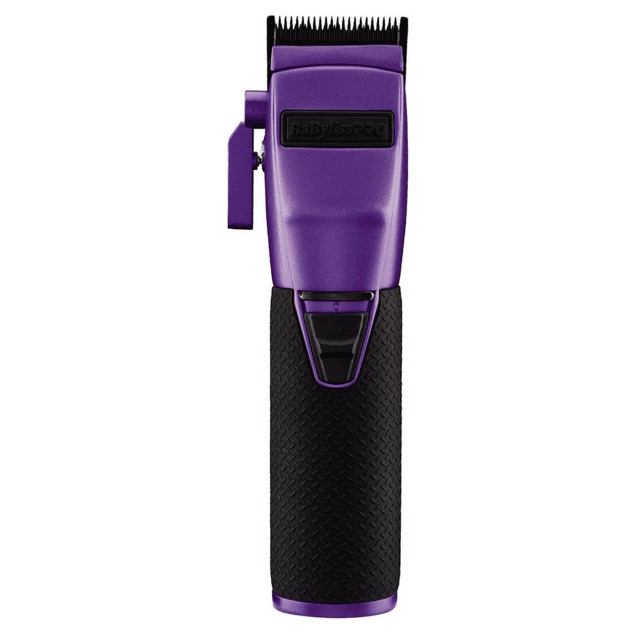 BabylissPro Influencer Collection Purple Clipper