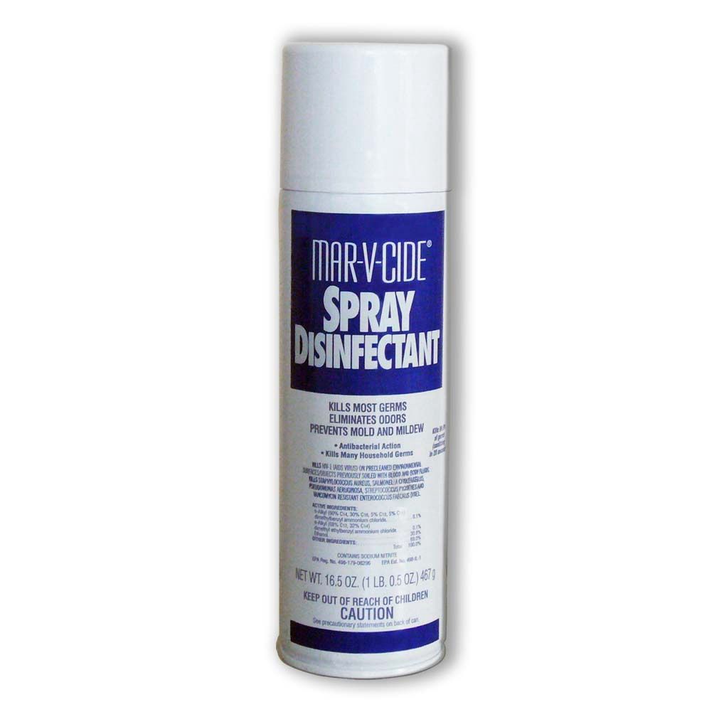 Mar-v-cide Spray Disinfectant