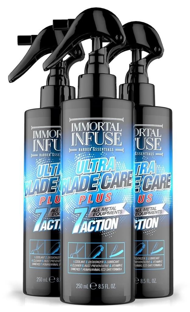Immortal Infuse Ultra Blade Care