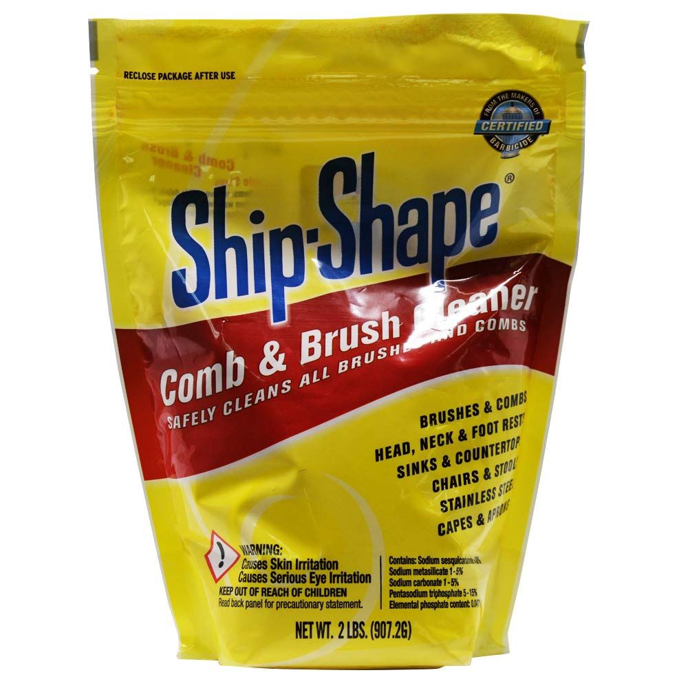 Ship-Shape Comb &amp; Brush Cleaner