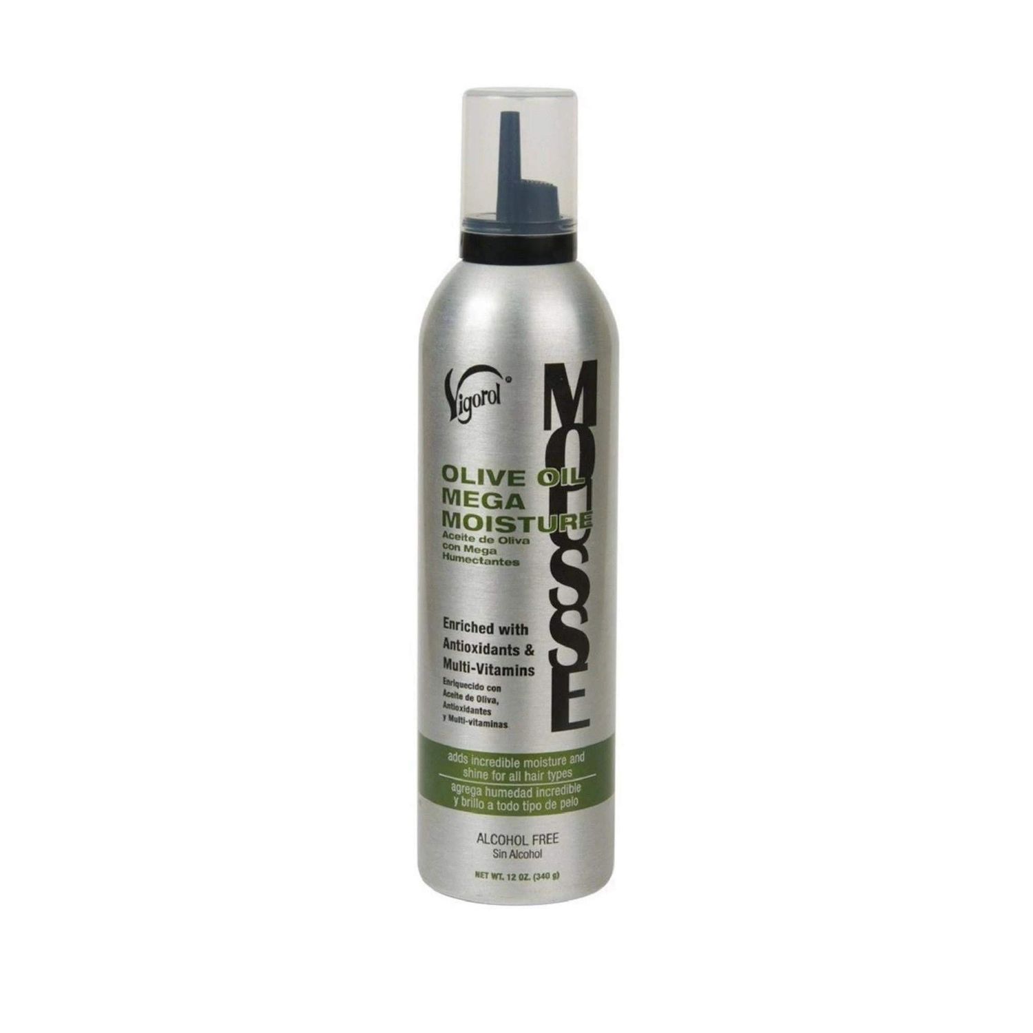 Vigorol mousse, Type: Olive oil mega moisture