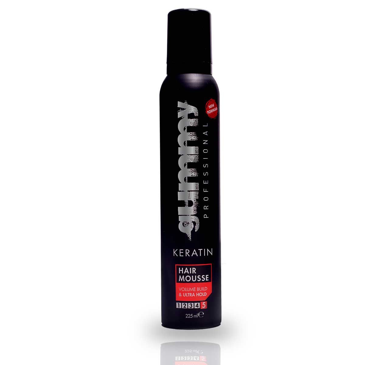 Gummy Keratine Hair Mousse
