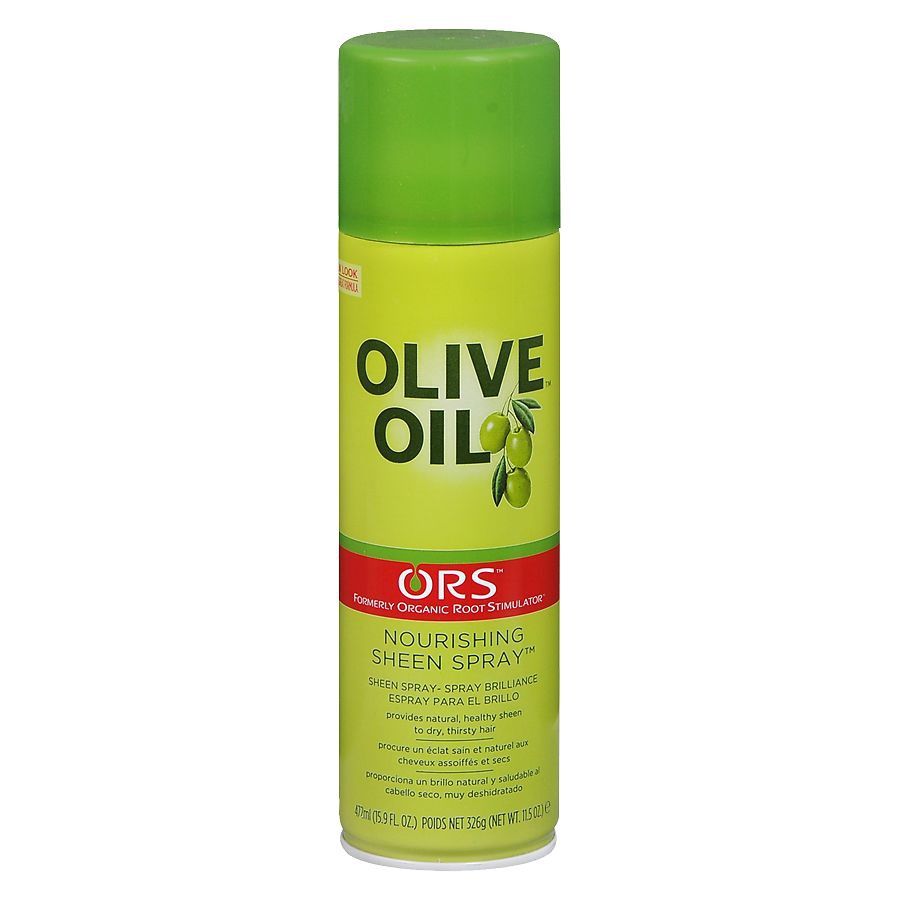 ORS Olive Oil Sheen Spray, Fragrance: Regular