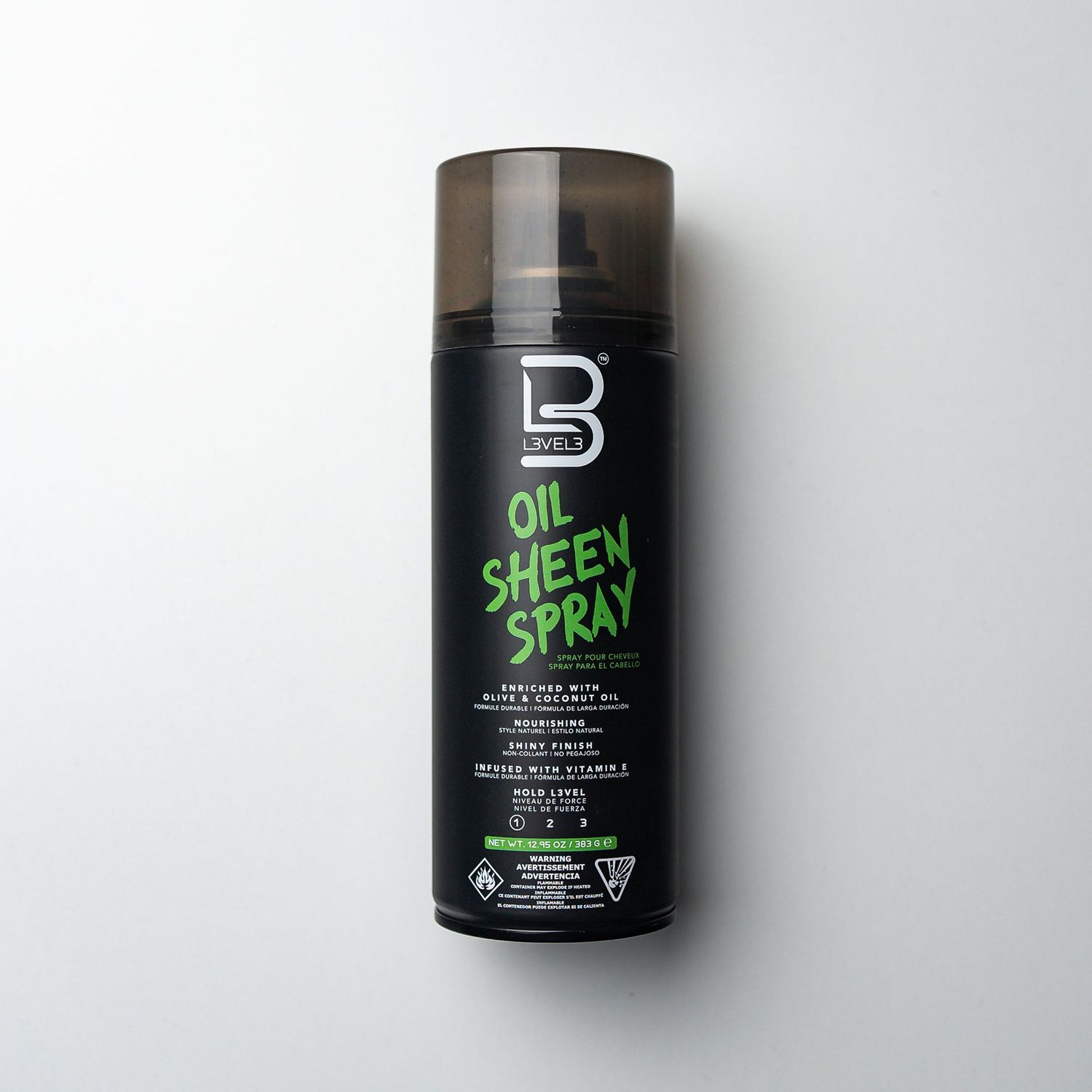 LV3 Oil Sheen Spray