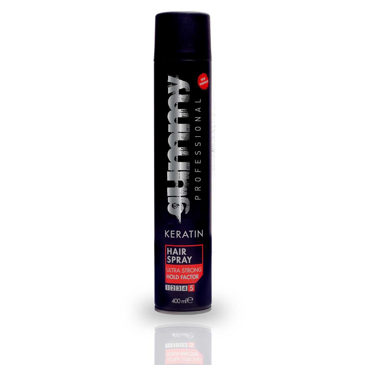 Gummy Keratin Hair Spray
