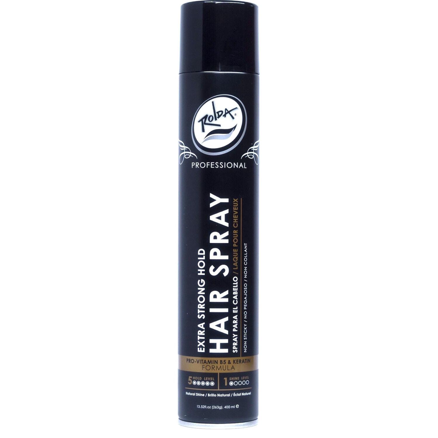 ROLDA Hair Spray, Type: Natural shine