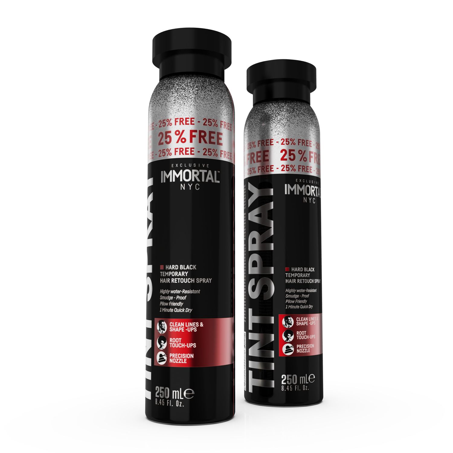 Immortal Tint Spray Black