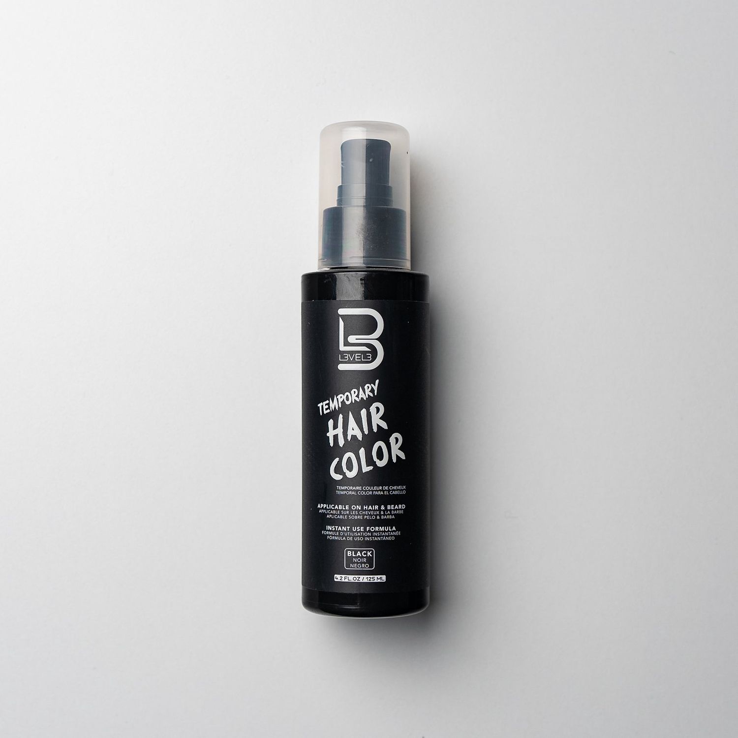 LV3 Temporary Hair Color Black