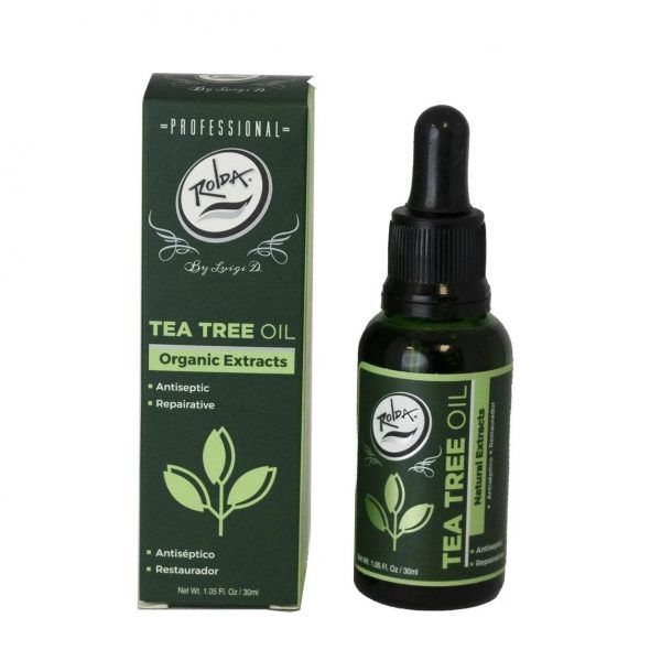 Rolda Beard Oil, Type: Tea Treen Oil