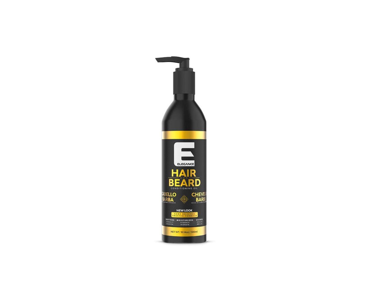Elegance Hair &amp; Beard Oil, Size: 10 OZ