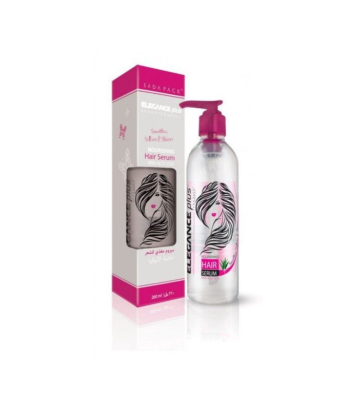 Elegance Plus Nourishing Hair Serum