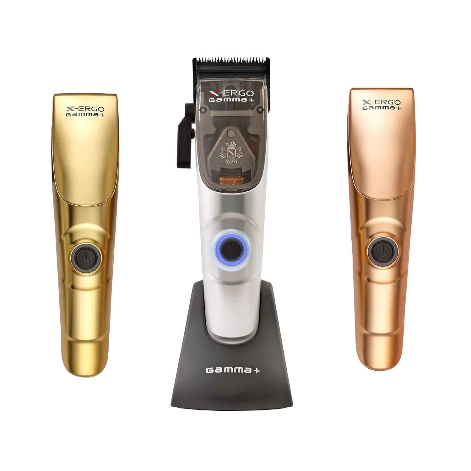 Gamma+ X-Ergo Cordless Clipper