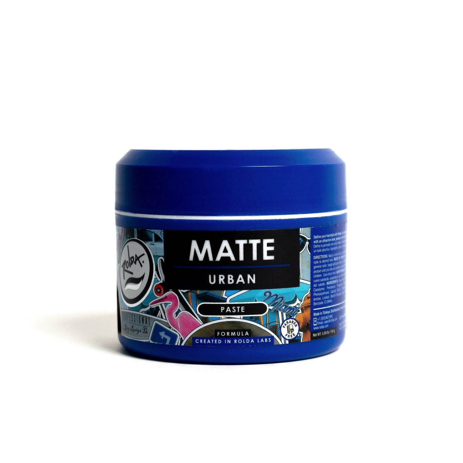 Rolda Matte Urban Paste