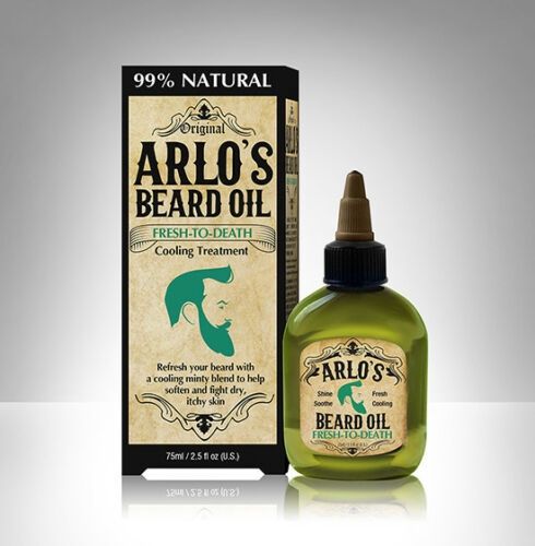 Arlo’s Beard Oil, Type: Fraicheur A Mort