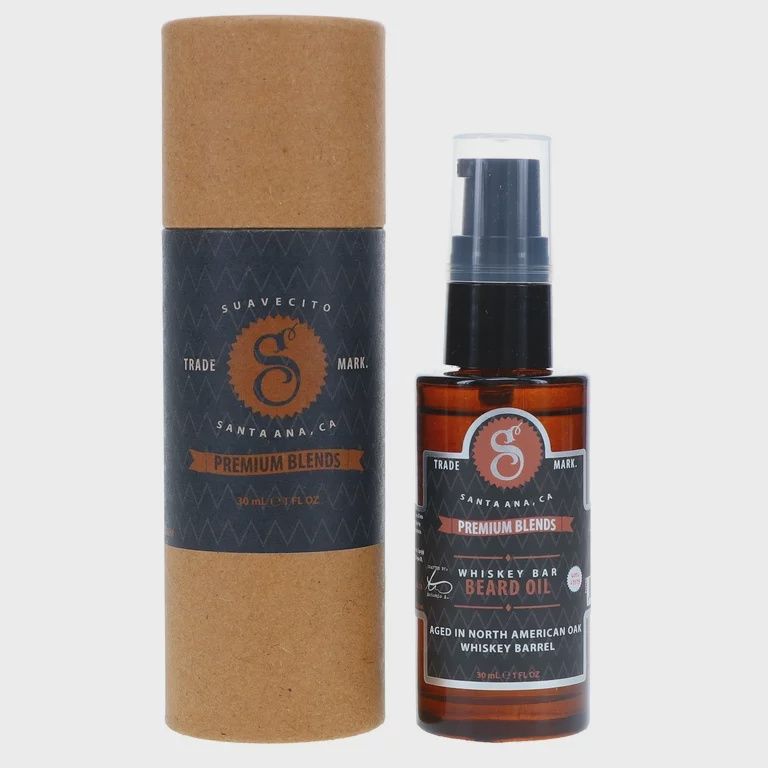 Suavecito Whisky Bar Beard Oil