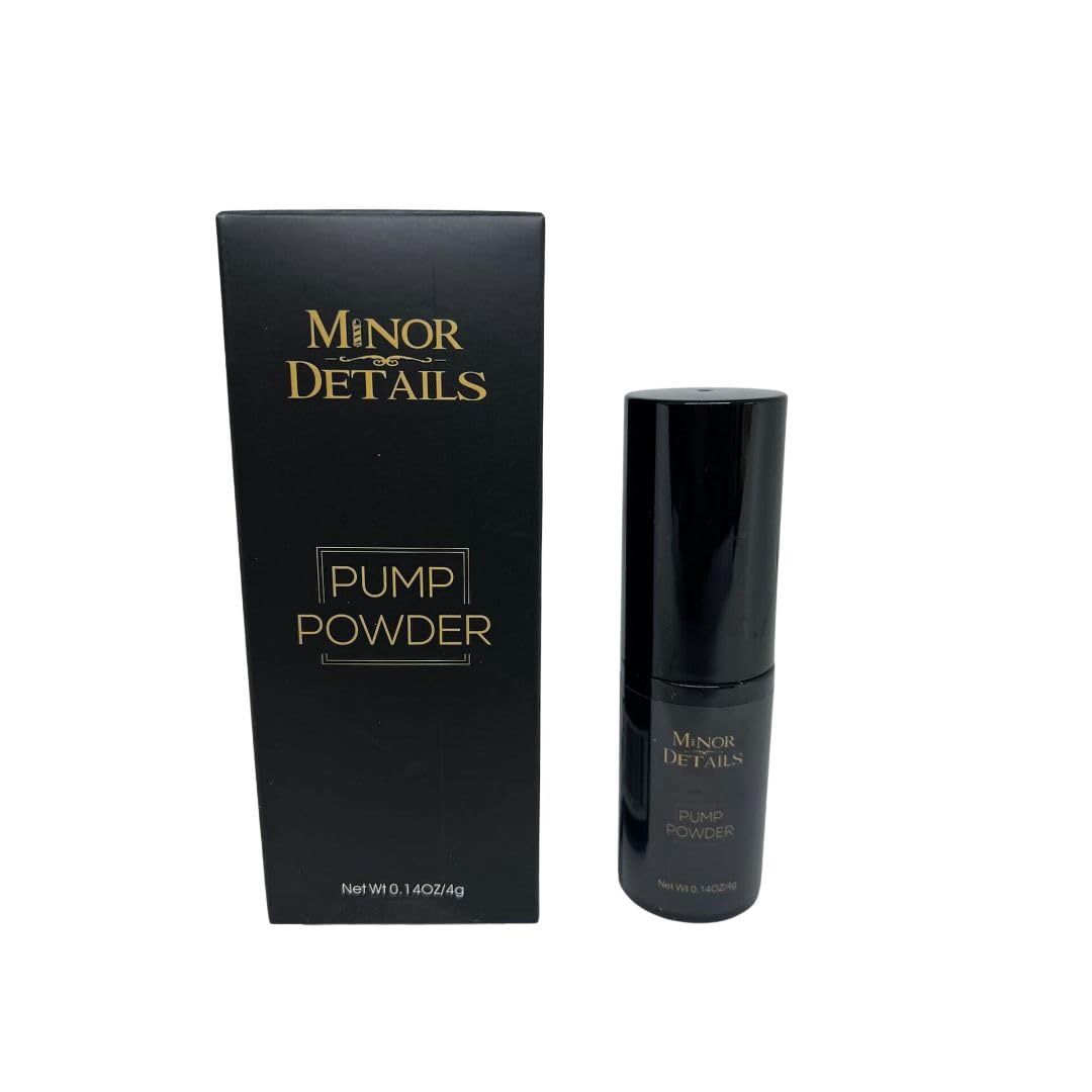 Minor Details Pump Powder