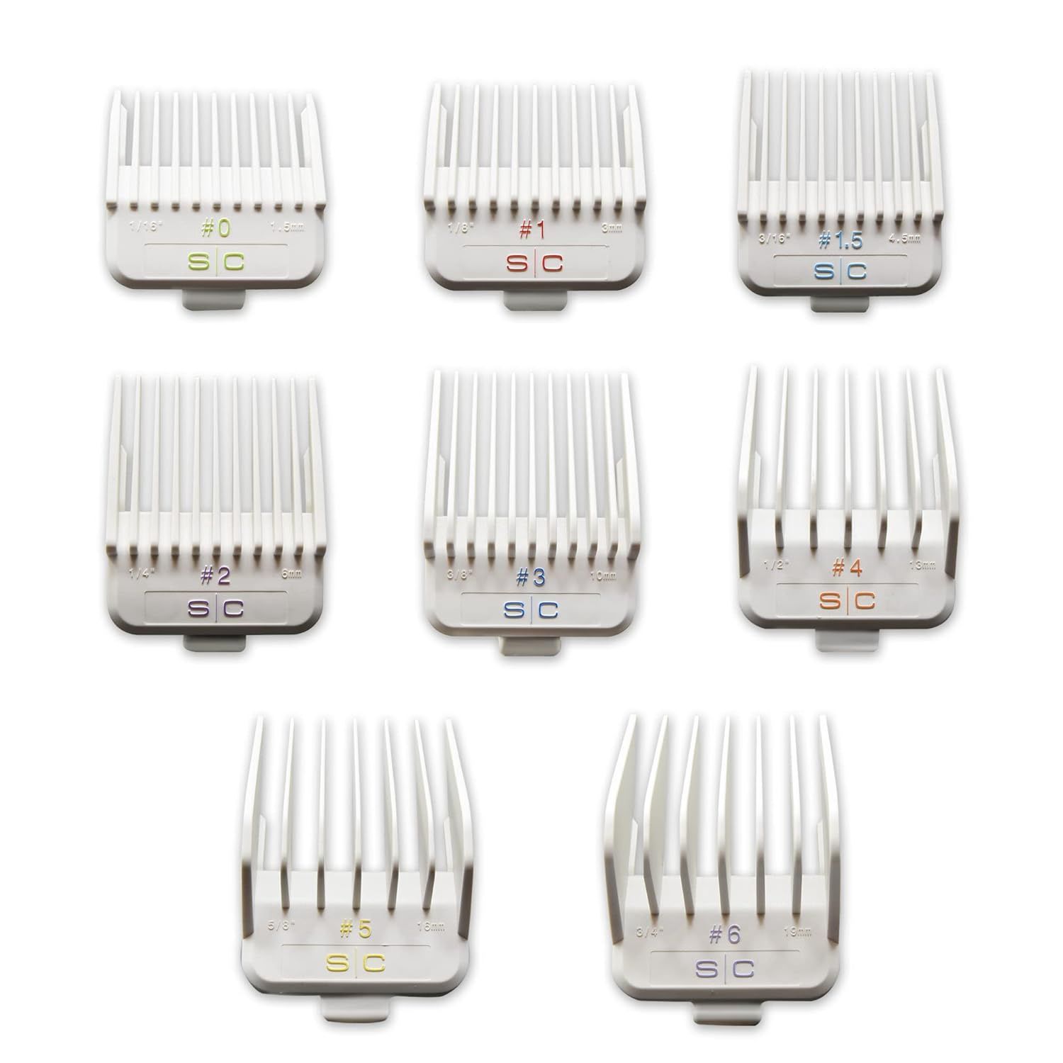Stylecraft Dud Magnetic Clipper Guard White