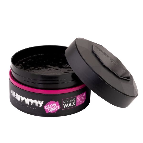 Gummy Styling Wax, Type: Gloss Extra Hold