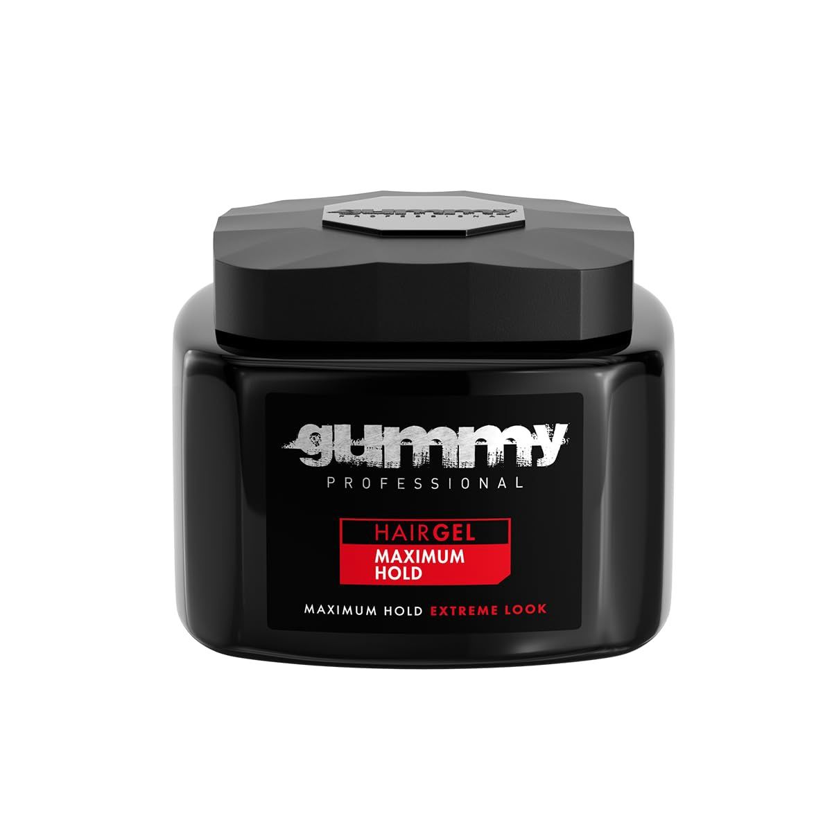 Gummy hair gel maximum hold, Type: Maximum hold, Size: 23.66 fl. OZ