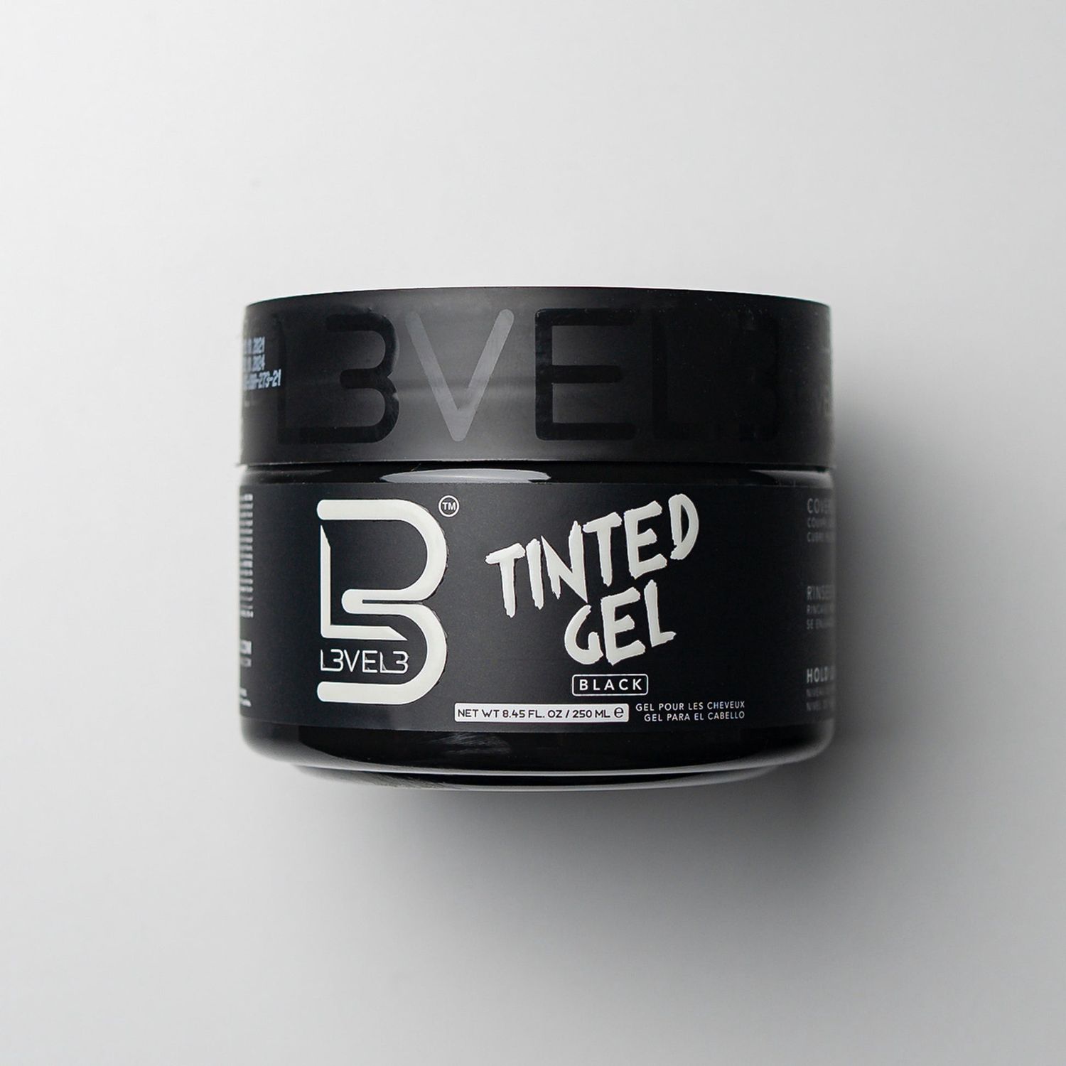 LV3 Tinted Gel Black